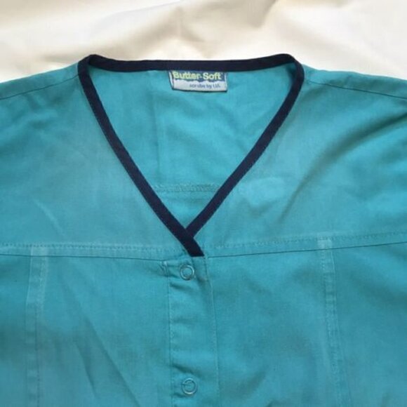 Scrub Top Uniform By Butter Soft Scrubs By UA - Picture 6 of 6